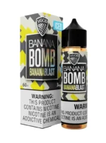 VGOD Iced Banana Bomb 60ml 3 Vape Craze VGOD Iced Banana Bomb Freebase 60ml 2