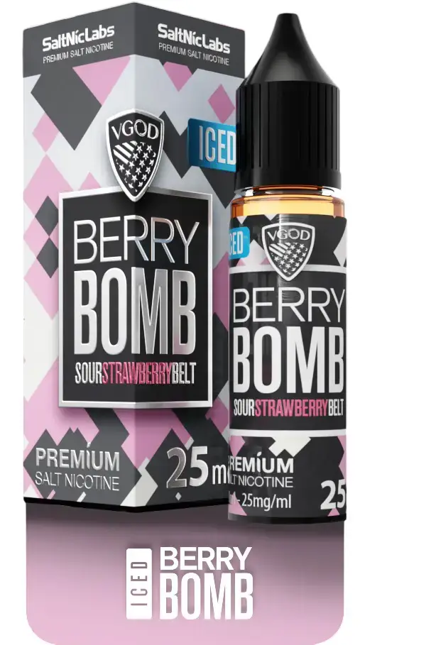 VGOD Iced Berry Bomb SaltNic 30ml 1
