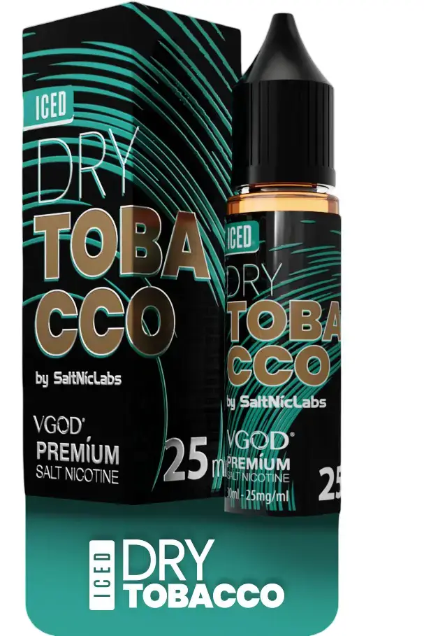VGOD Iced Dry Tobacco 30ml 1 Vape Craze VGOD Iced Dry Tobacco SaltNic 30ml 1