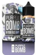 VGOD Iced Purple Bomb Freebase 60ml 1