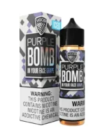 VGOD Iced Purple Bomb Freebase 60ml 2