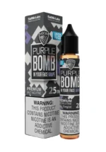 VGOD Iced Purple Bomb 30ml 3 Vape Craze VGOD Iced Purple Bomb SaltNic 30ml 2