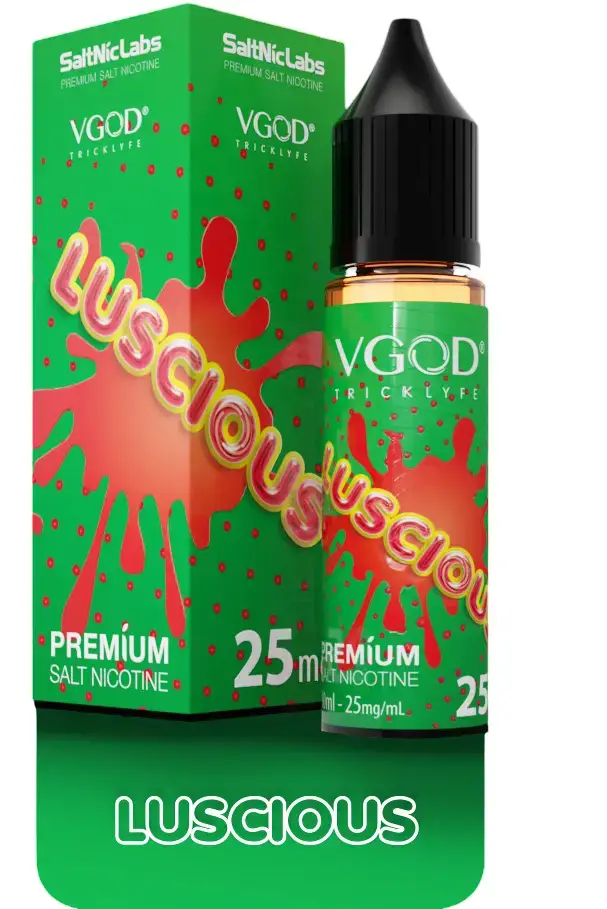 VGOD Luscious 30ml 1 Vape Craze VGOD Luscious SaltNic 30ml 1
