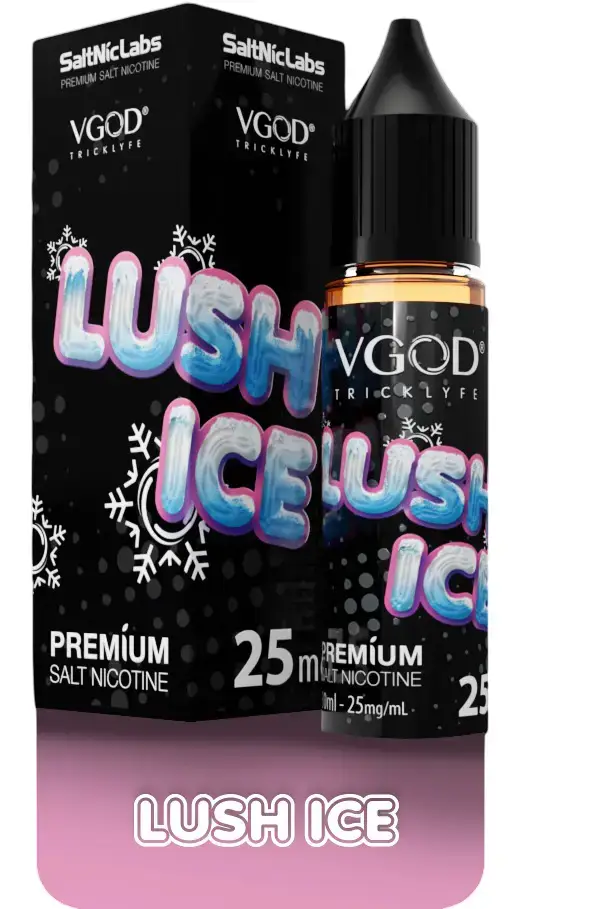 VGOD Lush Ice 30ml 1 Vape Craze VGOD LushIce SaltNic 30ml 1