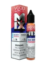 VGOD MIX Iced Berry Pomegranate 30ml 3 Vape Craze VGOD MIX Iced Berry Pomegranate SaltNic 30ml 2
