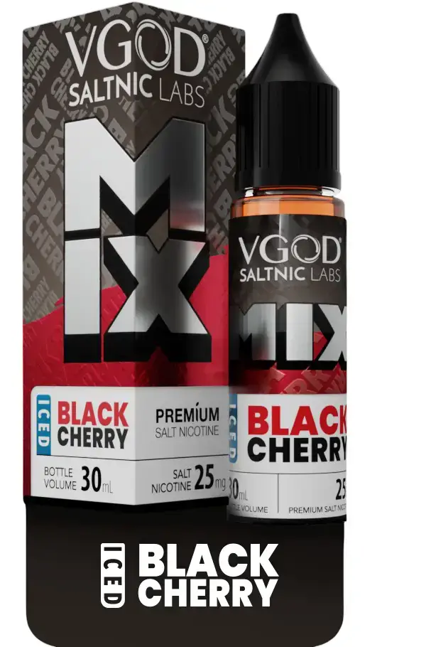 VGOD MIX Iced Black Cherry SaltNic 30ml 1