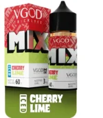 VGOD MIX Iced Cherry Lime 60ml 2 Vape Craze VGOD MIX Iced Cherry Lime Freebase 60ml 1