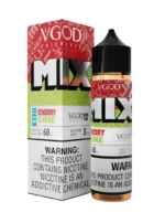 VGOD MIX Iced Cherry Lime 60ml 3 Vape Craze VGOD MIX Iced Cherry Lime Freebase 60ml 2