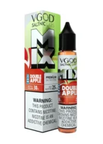 VGOD MIX Iced Double Apple 30ml 3 Vape Craze VGOD MIX Iced Double Apple SaltNic 30ml 2