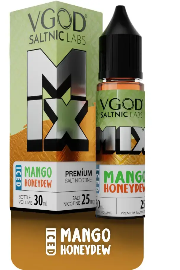 VGOD MIX Iced Mango Honeydew SaltNic 30ml 1