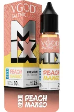 VGOD MIX Iced Peach Mango 30ml 2 Vape Craze VGOD MIX Iced Peach Mango SaltNic 30ml 1