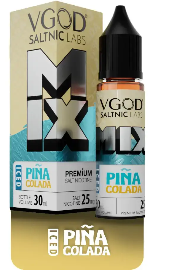 VGOD MIX Iced Pina Colada 30ml 1 Vape Craze VGOD MIX Iced Pina Colada SaltNic 30ml 1