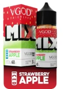 VGOD MIX Iced Strawberry Apple Freebase 60ml 1