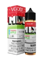 VGOD MIX Iced Strawberry Apple Freebase 60ml 2