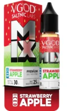 VGOD MIX Iced Strawberry Apple 30ml 2 Vape Craze VGOD MIX Iced Strawberry Apple SaltNic 30ml 1