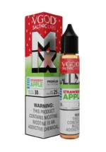 VGOD MIX Iced Strawberry Apple 30ml 3 Vape Craze VGOD MIX Iced Strawberry Apple SaltNic 30ml 2