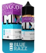 VGOD MIX Iced Blue Razz 60ml 2 Vape Craze VGOD Mix Iced Blue Razz Freebase 60ml 1