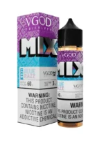 VGOD MIX Iced Blue Razz 60ml 3 Vape Craze VGOD Mix Iced Blue Razz Freebase 60ml 2