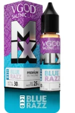 VGOD MIX Iced Blue Razz 30ml 2 Vape Craze VGOD Mix Iced Blue Razz SaltNic 30ml 1