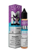 VGOD MIX Iced Blue Razz 30ml 3 Vape Craze VGOD Mix Iced Blue Razz SaltNic 30ml 2