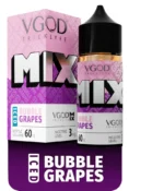 VGOD MIX Iced Bubble Grapes 60ml 2 Vape Craze VGOD Mix Iced Bubble Grapes Freebase 60ml 1