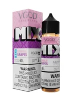 VGOD MIX Iced Bubble Grapes 60ml 3 Vape Craze VGOD Mix Iced Bubble Grapes Freebase 60ml 2