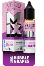 VGOD MIX Iced Bubble Grapes 30ml 2 Vape Craze VGOD Mix Iced Bubble Grapes Saltnic 30ml 1
