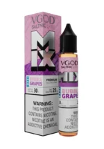 VGOD MIX Iced Bubble Grapes 30ml 3 Vape Craze VGOD Mix Iced Bubble Grapes Saltnic 30ml 2