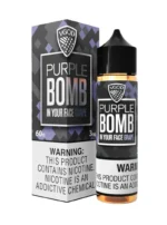 VGOD Purple Bomb Non Iced 60ml 3 Vape Craze VGOD Purple Bomb Non Iced freebase 60ml 2