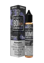 VGOD Purple Bomb Non-Iced 30ml 3 Vape Craze VGOD Purple Bomb SaltNic 30ml 2