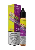 VGOD Sour Licious 30ml 3 Vape Craze VGOD Sour Licious SaltNic 30ml 2