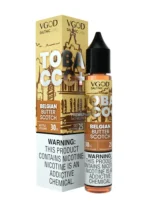 VGOD Tobacco Plus Belgian Butterscotch 30ml 3 Vape Craze VGOD Tobacco Plus Belgian Butterscotch SaltNic 30ml 2