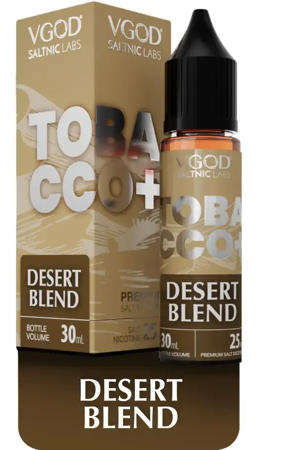 VGOD Tobacco Plus Desert Blend SaltNic 30ml 1
