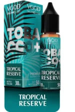 VGOD Tobacco Plus Tropical Reserve 30ml 2 Vape Craze VGOD Tobacco Plus Tropical Reserve SaltNic 30ml 1