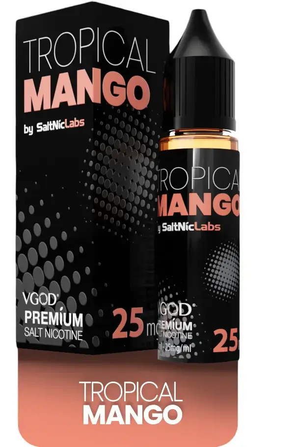 VGOD Tropical Mango 30ml 1 Vape Craze VGOD Tropical Mango SaltNic 30ml 1