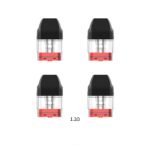 Uwell Caliburn & Koko Replacement Pod Cartridge 2ml 4 Vape Craze mix